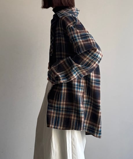 flannel shirts/2color