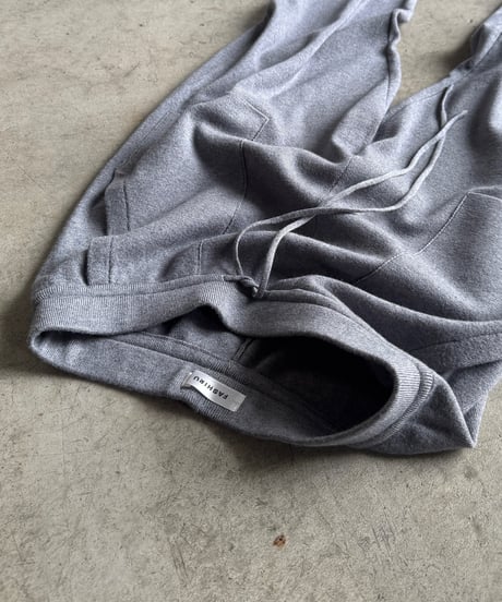 knit track pants　4color/2size