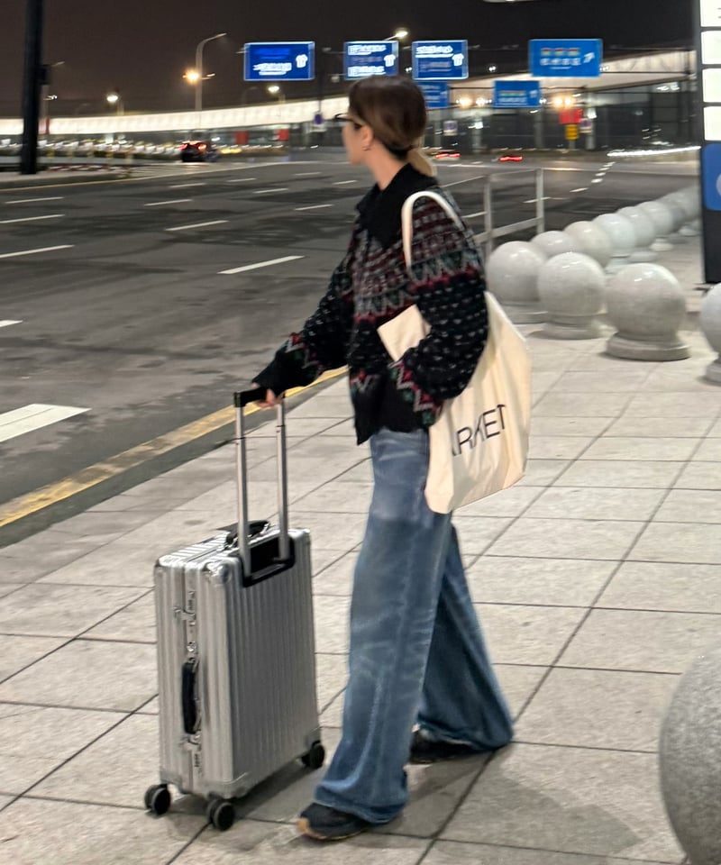 wool fair isle cardigan | F A S H I R U