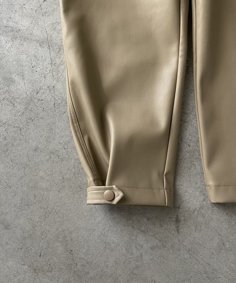 fake leather pants/3size