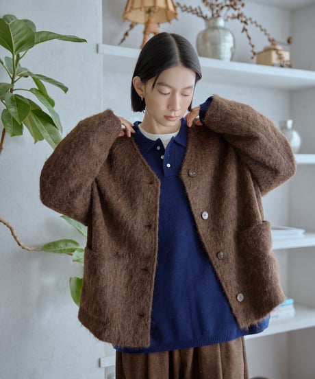 big polo knit [long sleeve] /2color