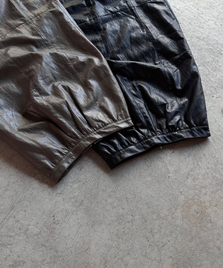 square leather skirt 2size/2color