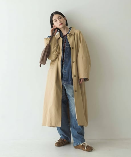 awesome soutien collar coat/3color