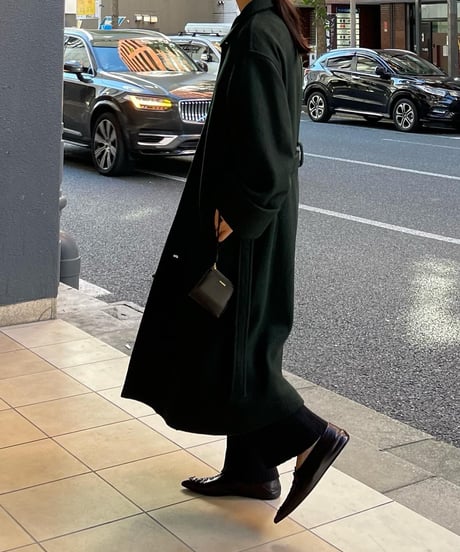 3way wool blend coat/2color