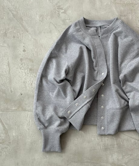 v neck casual cardigan / 2color
