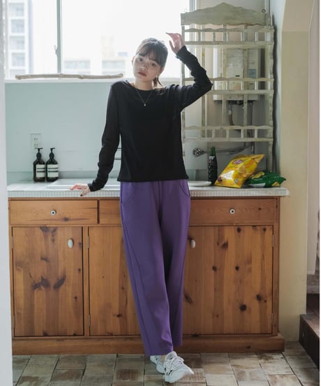 curve sweat pants/4color/2size