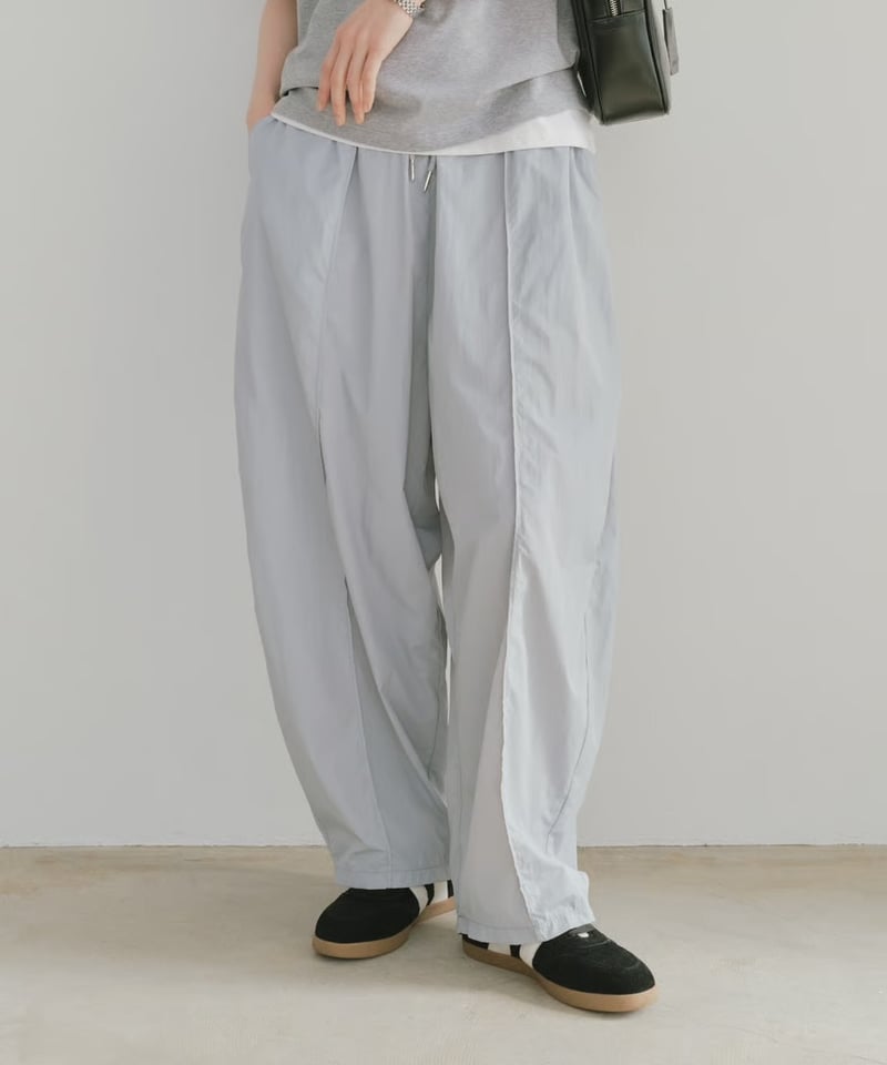loose tapered shaka pants/2color | F A S H I R U