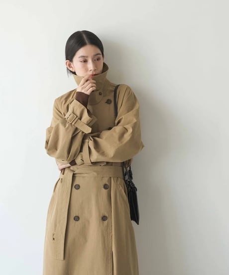 【FINE】authentic trench coat 〈送料無料〉