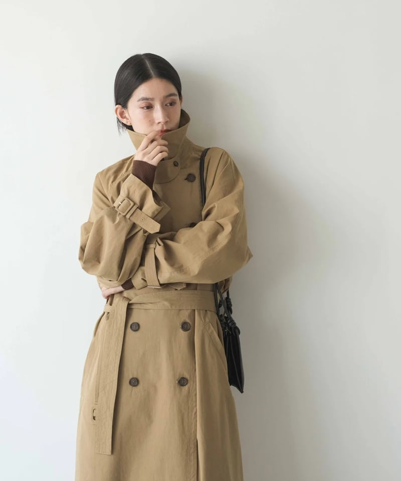 FINE】authentic trench coat 〈送料無料〉 | F A S H I R U