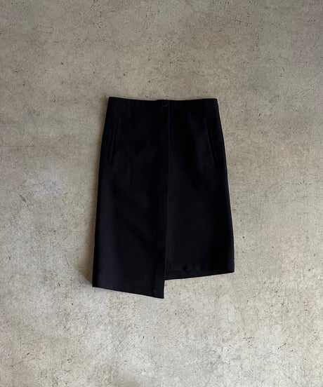 【FINE】flared trousers & wrap skirt