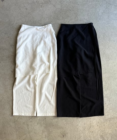 apron layer pants／3size／2color