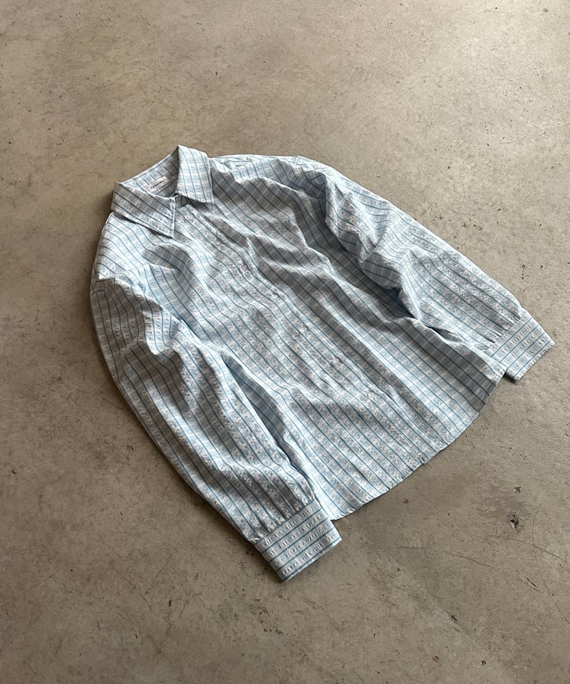 JemutのPale Overfit Check Shirt 全4色 pale blue check shirt | F A S H I R U