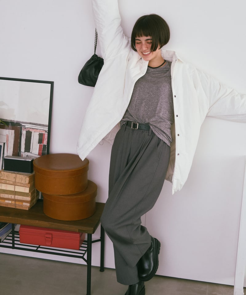 classic tapered pants/3color | F A S H I R U