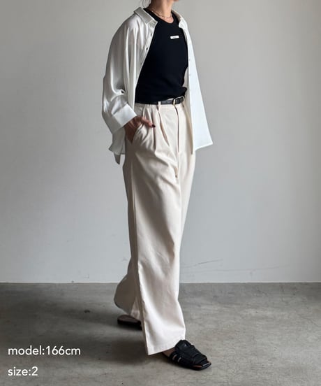 linen setup suit / 3size