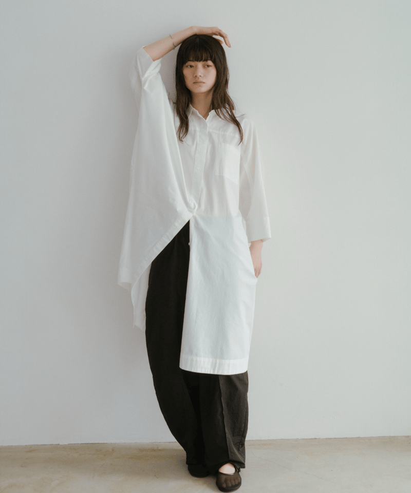 GW special price】dolman sleeve shirt OP/4color GW special price】dolman sleeve shirt OP/4color