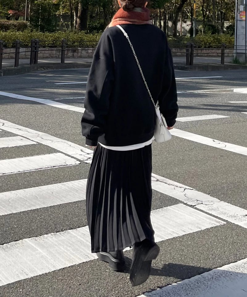 pleated skirt | F A S H I R U pleated skirt | F A S H I R U