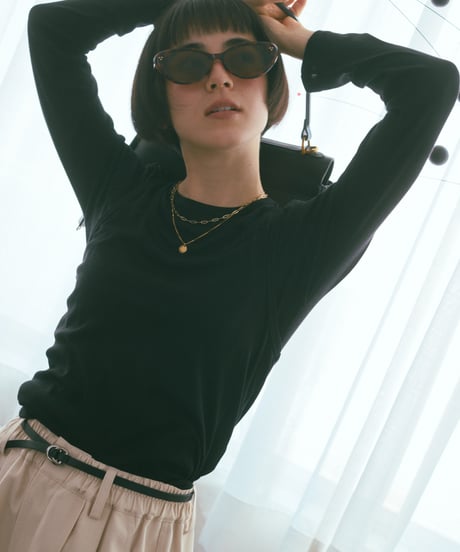 smooth layered top/3color