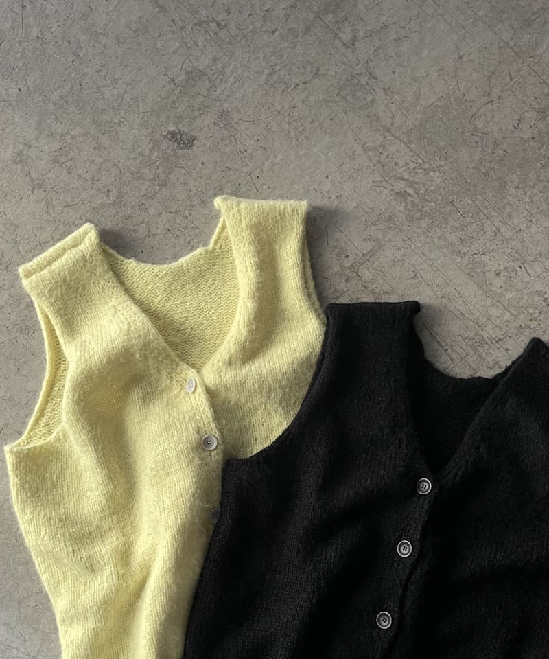 H/H dot pattern vest hoodie ウィッシュコア H/H dot pattern vest hoodie ウィッシュコア