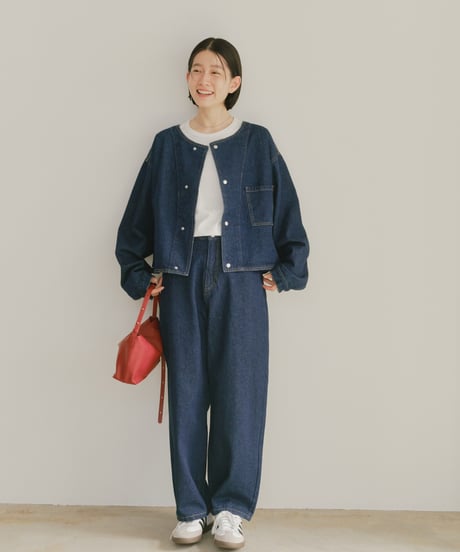 denim setup/2color/2size