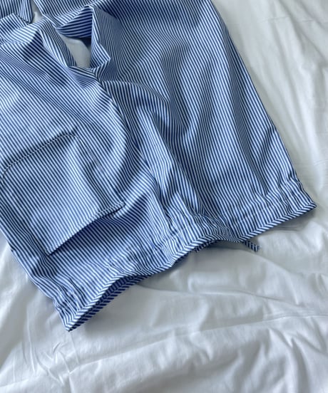 stripe easy pants