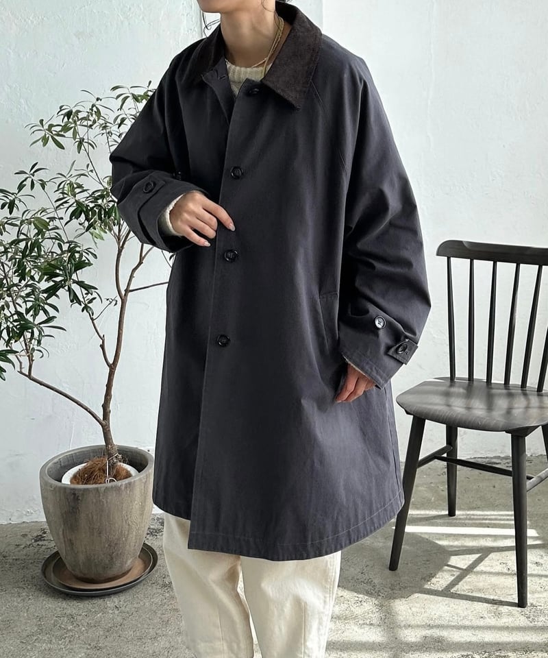 CD collar soutien collar coat/3color | F A S H