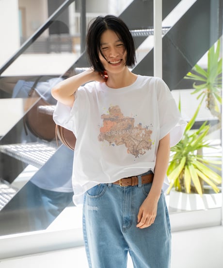 oversized graphic t-Shirt