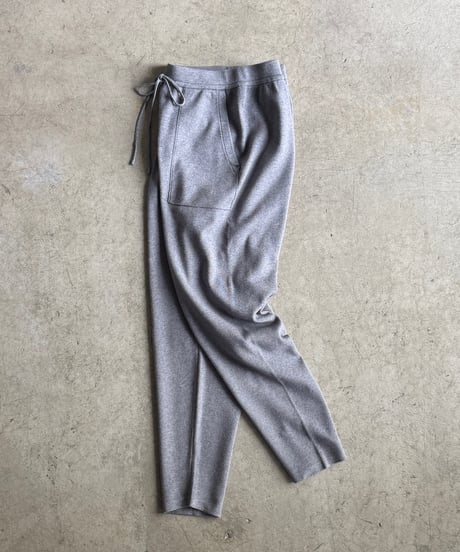 knit track pants　4color/2size