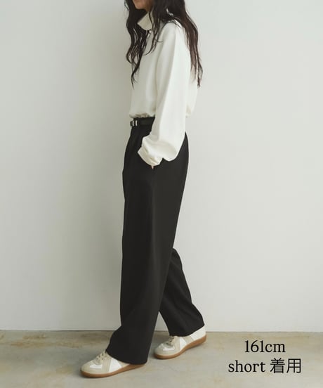 dry touch curve pants/2size/2color
