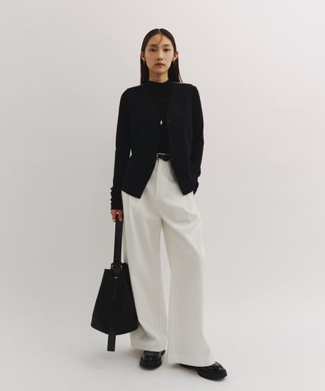 【FINE】dual fabric vest（セットアップ対応）