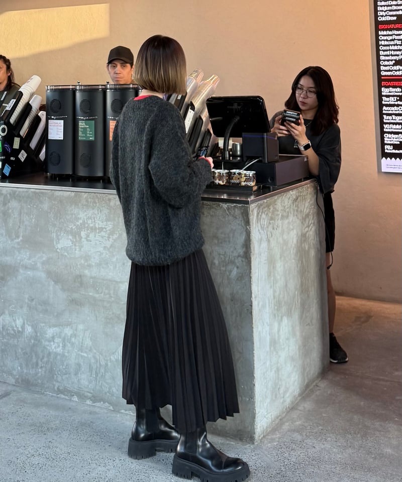 pleated skirt | F A S H I R U