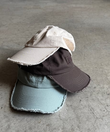 soft edge cap/3color