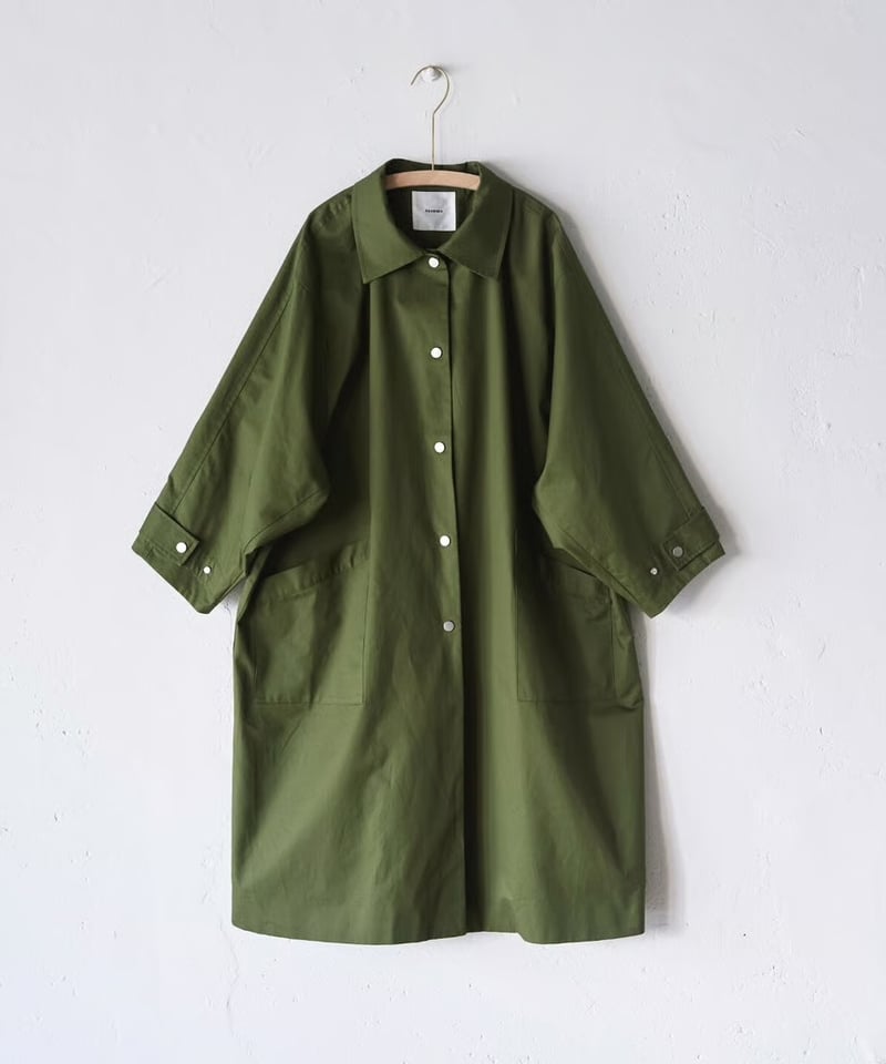 FASHIRU soutien collar coat-long タグ付き soutien collar coat -long-【綿100%】 | F A S H I R U