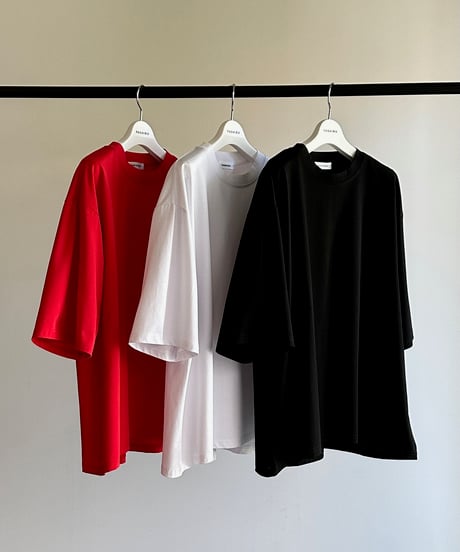 airy over tee／3color