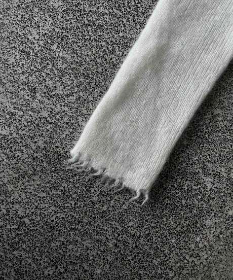 【FINE】edge mohair knit/3color