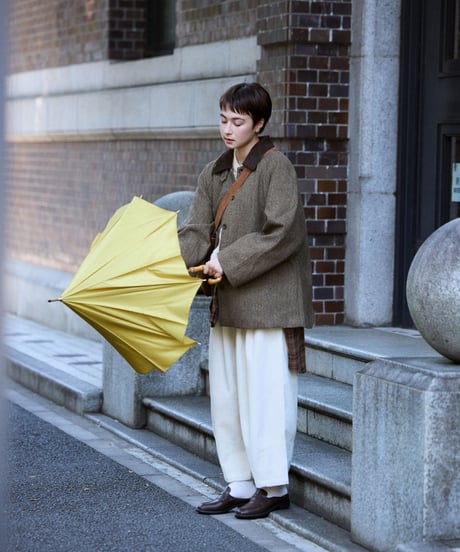 corduroy wide pants/3color
