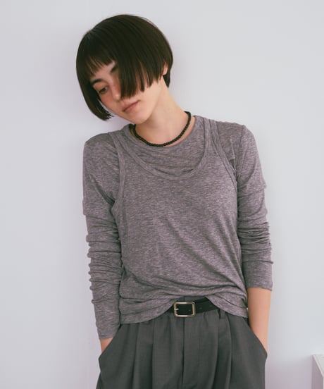 smooth layered top/3color
