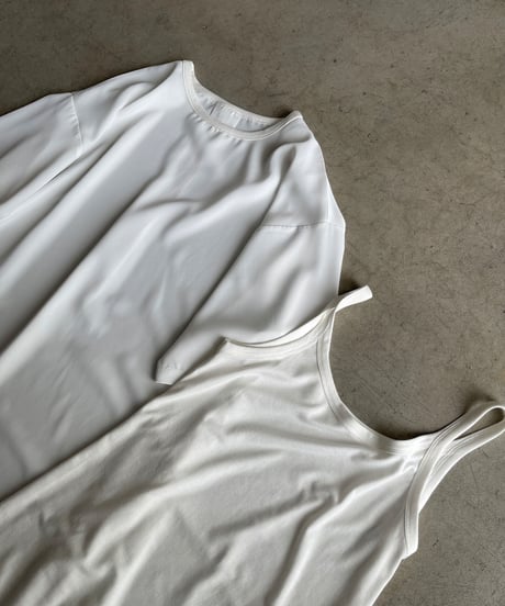 silk touch T-shirt OP/2color