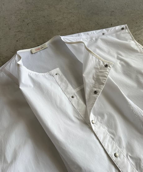 【FINE】square flap blouse