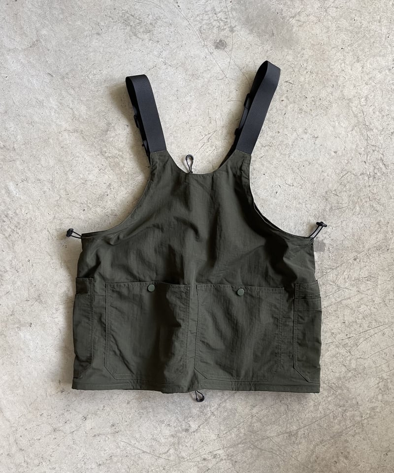 トップス 2way fishing nylon vest FASHIRU 2way fishing nylon vest/2color | F A S H I R U
