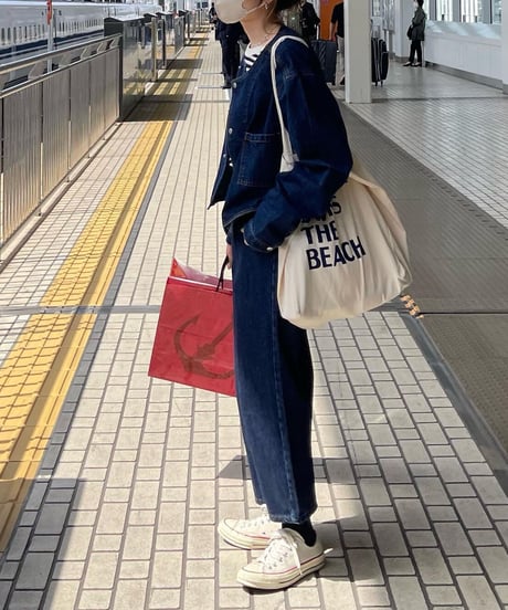 denim setup/2color/2size