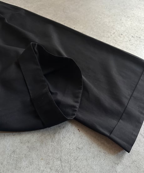 【FINE】roll up wide slacks
