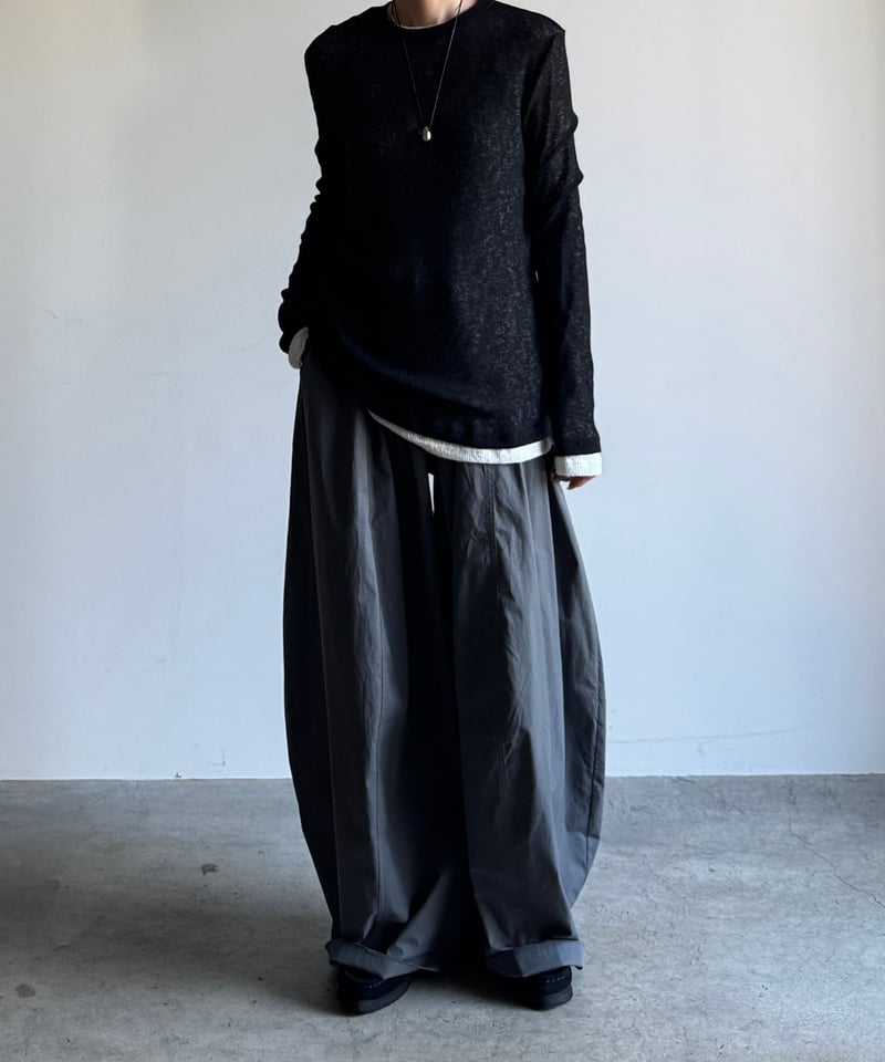 sheer knit/2type/5color | F A S H I R U