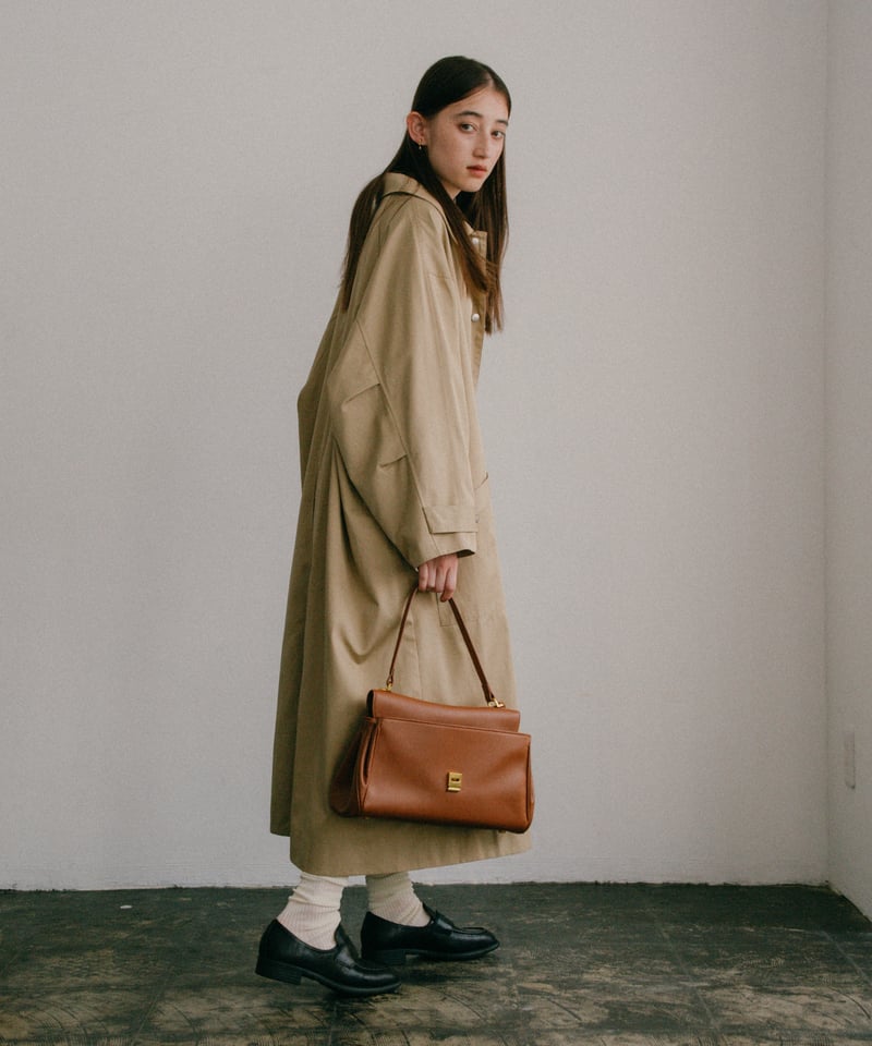 【fashiru】ステンカラーコート［ロング］ soutien collar coat - long/3color | F A S H I R U