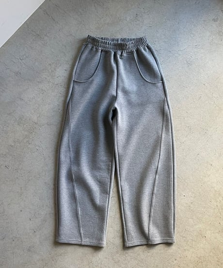 curve sweat pants/4color/2size