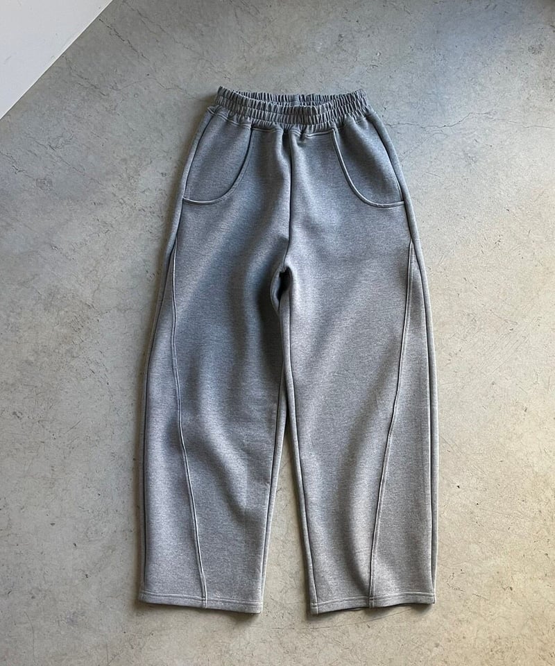 curve sweat pants/4colors/2size | F A S H I R U curve sweat pants/4colors/2size | F A S H I R U