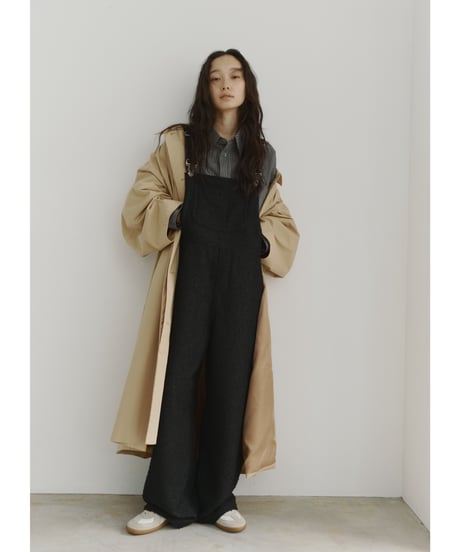 awesome soutien collar coat/3color