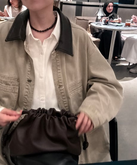 minimal color shirt/3color