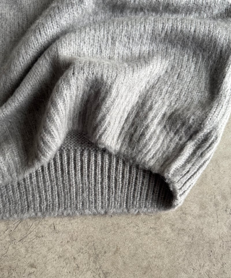 トップス epa \" mohair V neck knit\" mohair V neck knit
