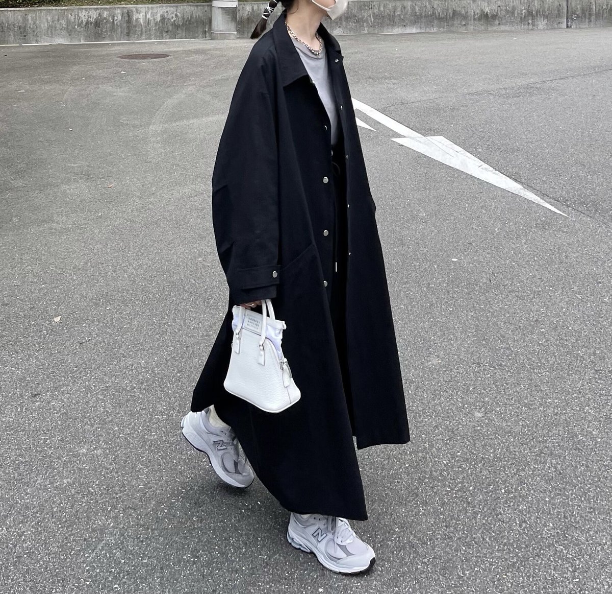 soutien collar coat-long-/3colors | F A S H I R U