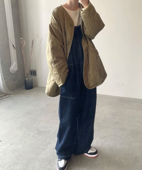 denim overalls